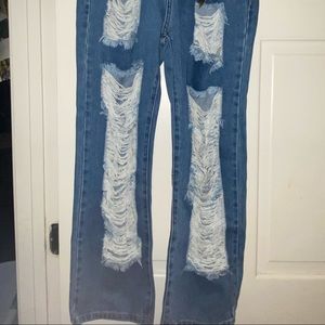 Vibrant M.I.U Jeans
